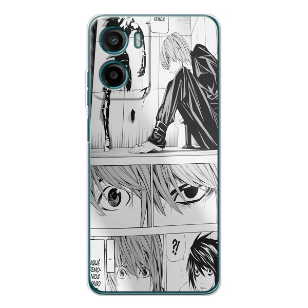 Чехлы Персонажи Аниме Наруто для Motorola Moto G06 Power (AlphaPrint) – Ягами