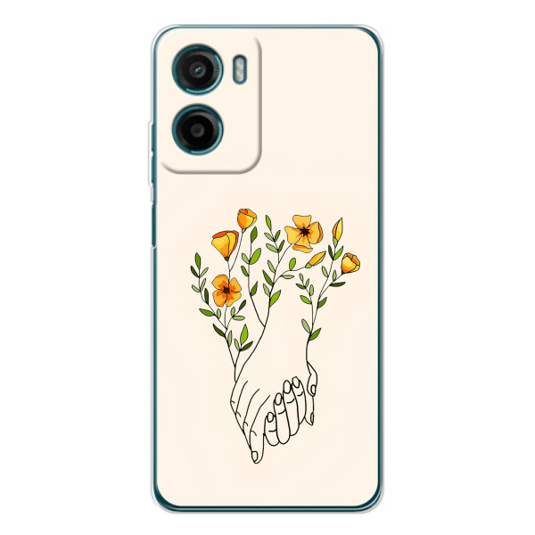 Чехлы для любимой на Motorola Moto G06 Power (VPrint)