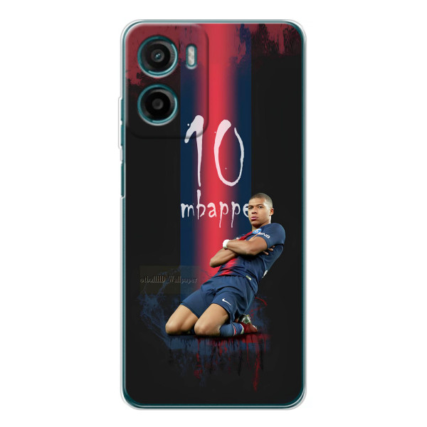 Чохол (TPU) з Футболістом на Motorola Moto G06 Power – MBAPPE 10