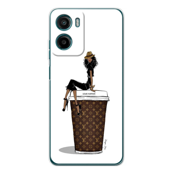 Чохли Луі Вітон для Motorola Moto G06 Power (AlphaPrint - LOUIS VUITTON) – кава LOUIS VUITTON