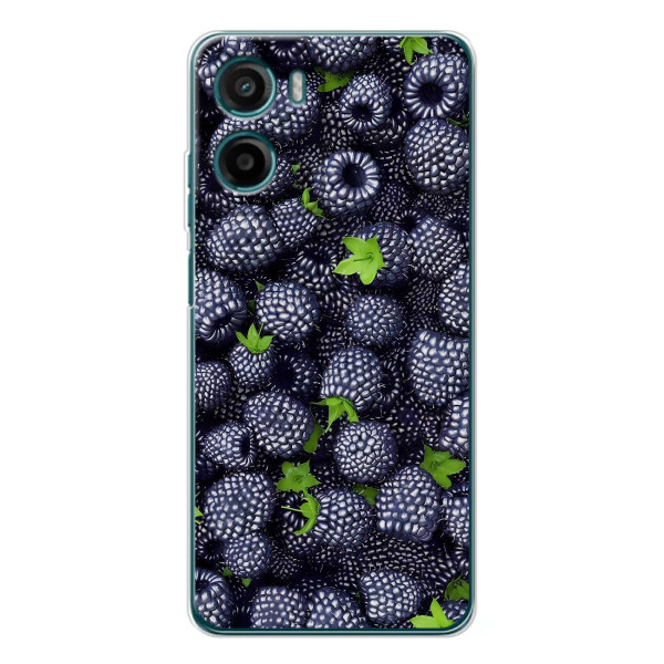 Чохли з фруктами для Motorola Moto G06 Power (VPrint) – Ожина