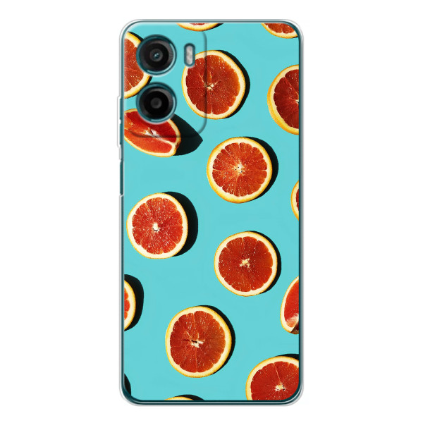 Чохли з фруктами для Motorola Moto G06 Power (VPrint) – Грейпфрут