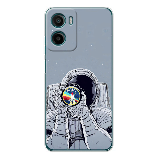 Чехол NASA для Motorola Moto G06 Power (AlphaPrint)