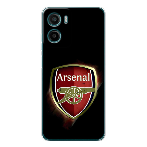 Чехлы для Мооторола Мото G06 Пауэр (VPrint) - ТОП ФК – Арсенал Лондон