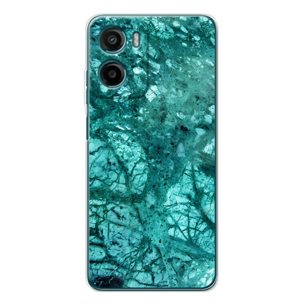 Мраморный чехол на Motorola Moto G06 Power (VPrint)