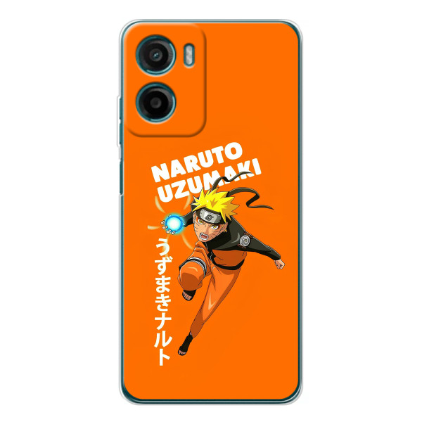 Naruto Anime Чехлы для Мооторола Мото G06 Пауэр (AlphaPrint) – Наруто узумаки