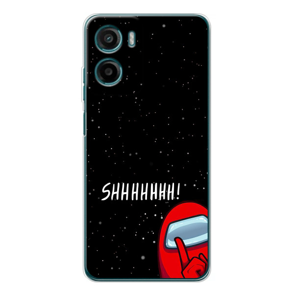 Чехол "Амонг Ас" для Motorola Moto G06 Power – SHHHHH