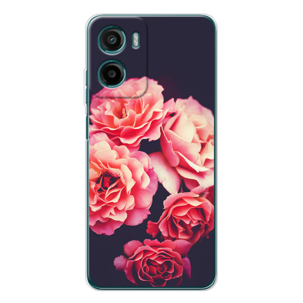 Чохли з тематикою "КВІТИ" на Motorola Moto G06 Power – Бутони