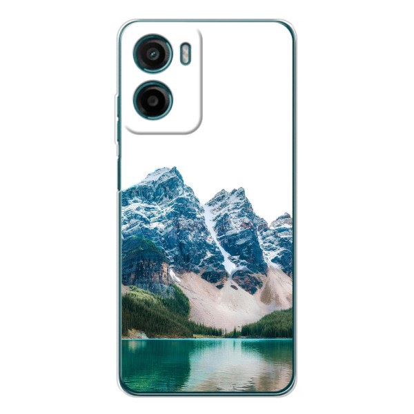 Силиконовый чехол с КАРТИНКАМИ лето для Motorola Moto G06 Power (AlphaPrint)