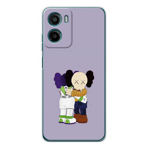 Чехлы для Motorola Moto G06 - Bearbrick Louis Vuitton (PREMIUMPrint) – Дружба Беарбрик