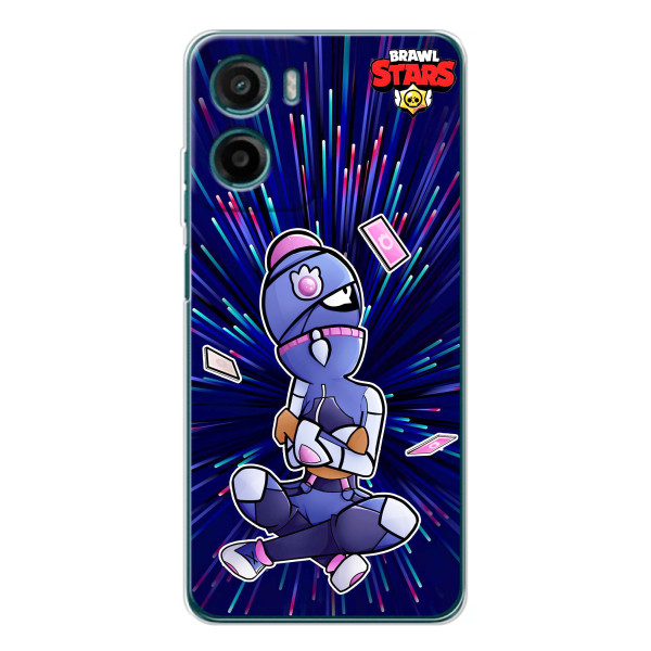 Чехлы Brawl Stars для Motorola Moto G06 (AlphaPrint)