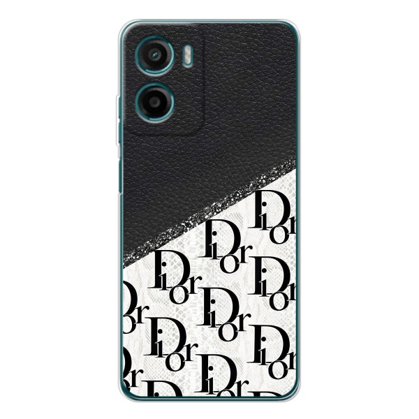 Чохол (Dior, Prada, YSL, Chanel) для Motorola Moto G06 – Діор