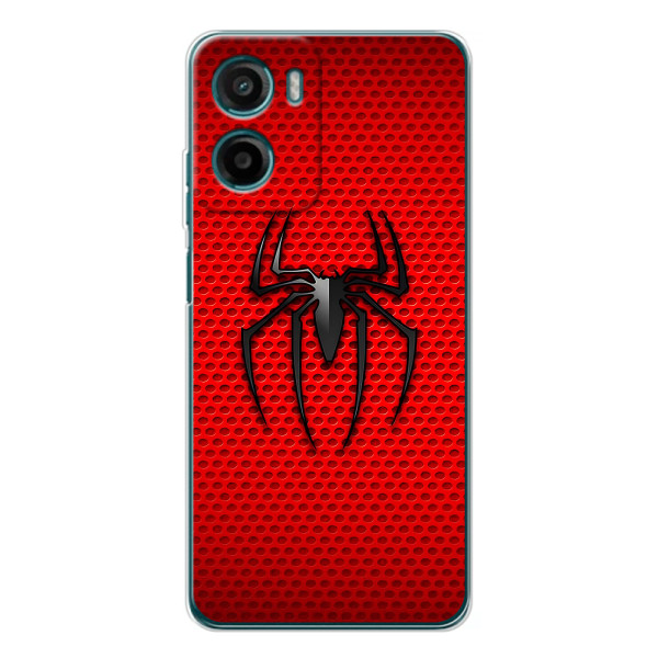 Чехол с человеком пауком для Motorola Moto G06 - (AlphaPrint)