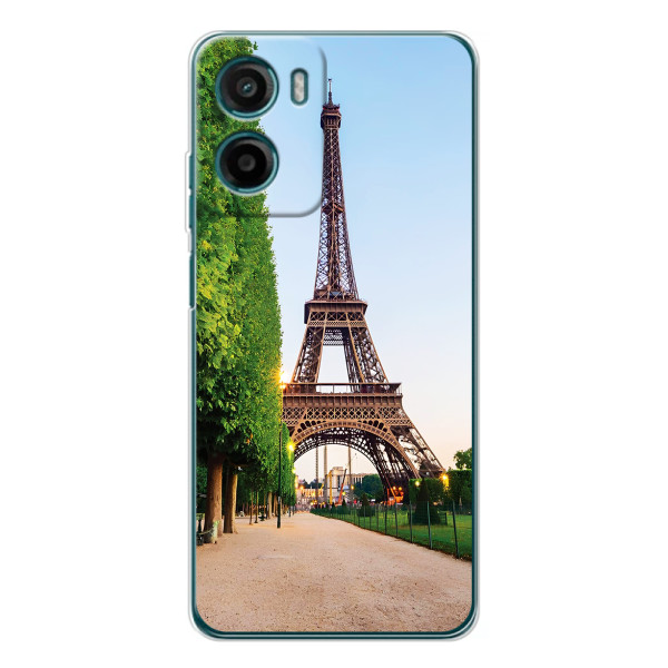 Чохол Ейфелева Вежа Motorola Moto G06 - (AlphaPrint)