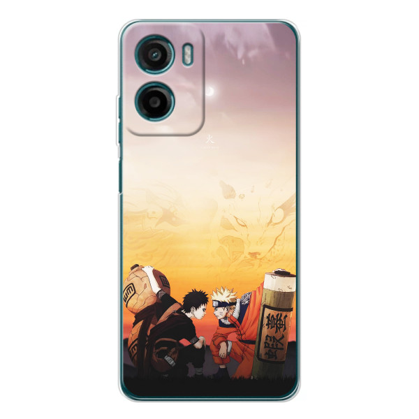 Чохли з принтом НАРУТО на Motorola Moto G06 – Наруто Гаара