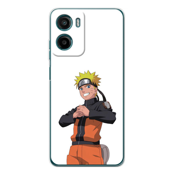Чохли з принтом НАРУТО на Motorola Moto G06 – Веселий Наруто