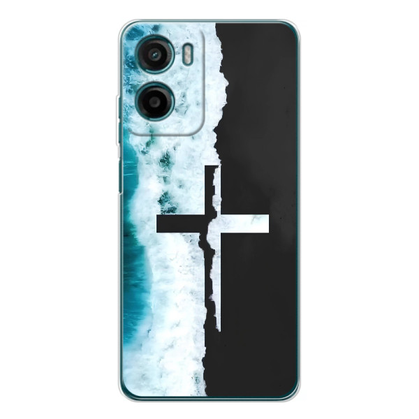 Чехлы для Моротола Мо́то Г06 (Крест Иисуса) – Хрест