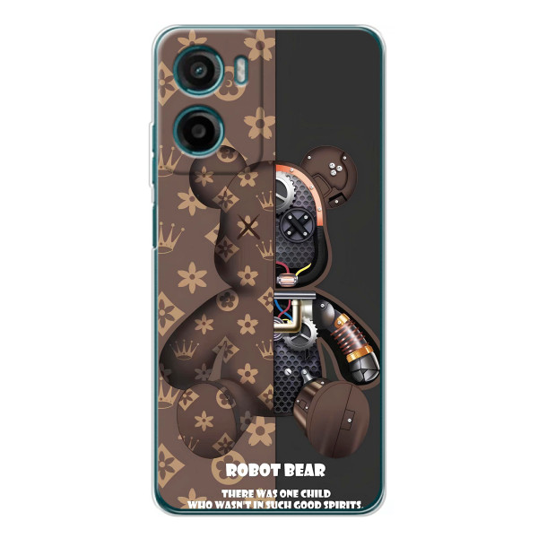 Круті Чохли Луі Віттон для Motorola Moto G06 (AlphaPrint) – Ведмідь Луі Вітон