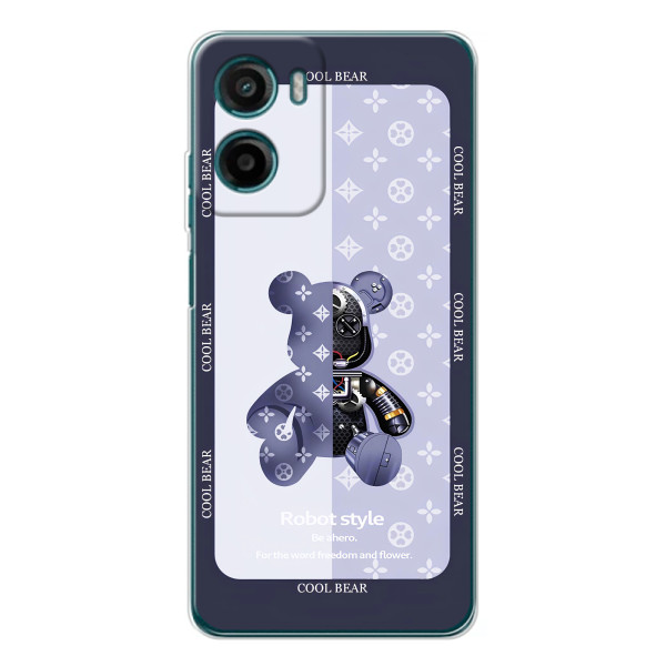 Круті Чохли Луі Віттон для Motorola Moto G06 (AlphaPrint) – Медведик LV