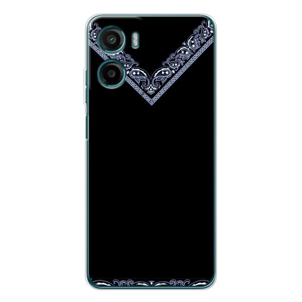 Силіконовый Чохол на Motorola Moto G06 – Комірець вишиванки