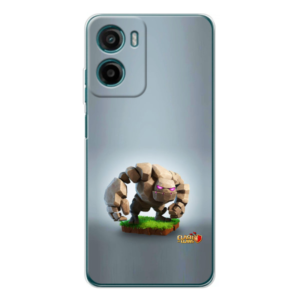 Чехол з героями Клеш Рояль для Motorola Moto G06 – Клеш Кланс