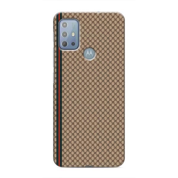 Чехлы ГУЧЧИ для Мото G10 (AlphaPrint) – Гуччи полоса