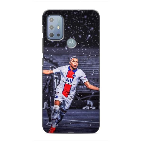 Чехлы Килиан Мбаппе для Motorola MOTO G10 – Mbappe PSG