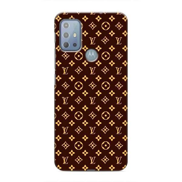 Чехлы Луи Витон для Motorola MOTO G10 (AlphaPrint - LOUIS VUITTON) – лого LOUIS VUITTON