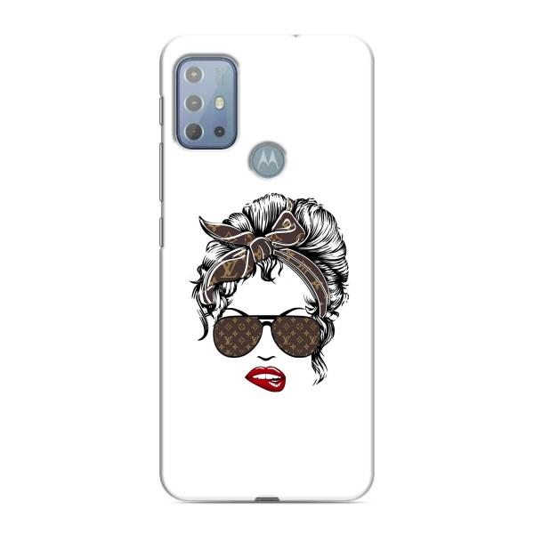 Чехлы Луи Витон для Motorola MOTO G10 (AlphaPrint - LOUIS VUITTON) – стильная с луи витон