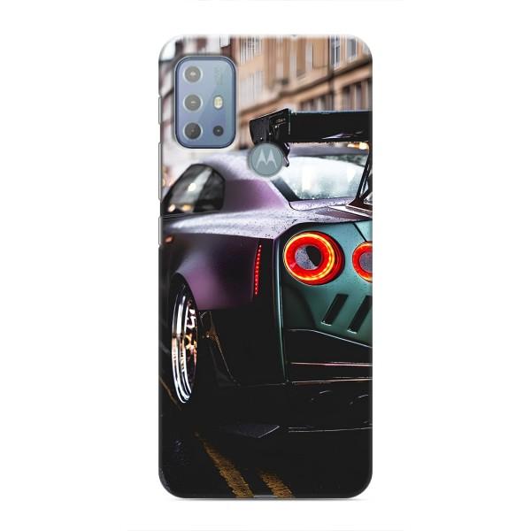 Чохли з Машинами на Моторола МОТО G10 (VPrint) – Тачка