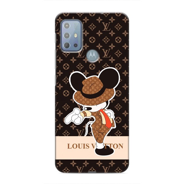Чехол Disney Mouse Motorola MOTO G10 (PREMIUMPrint) – Микки Джексон