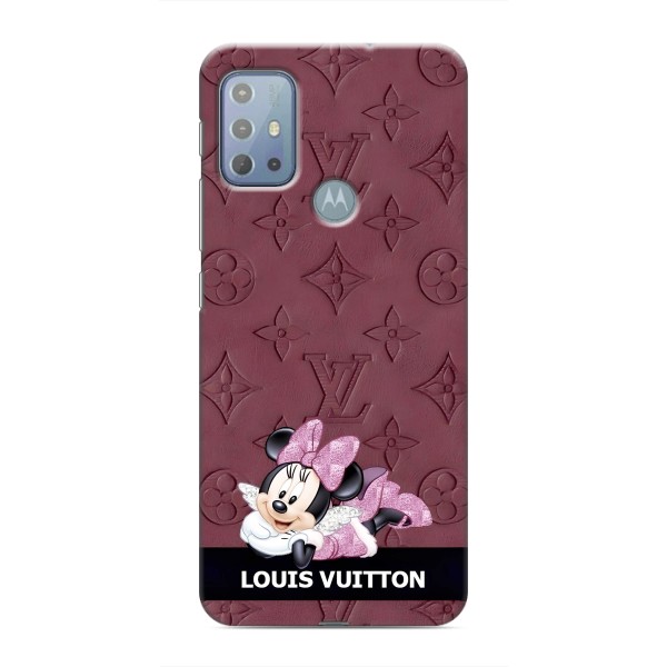Чехол Disney Mouse Motorola MOTO G10 (PREMIUMPrint) – Mikki LV