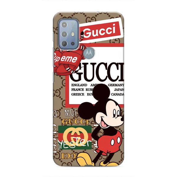 Чехол Disney Mouse Motorola MOTO G10 (PREMIUMPrint) – Стильный Микки