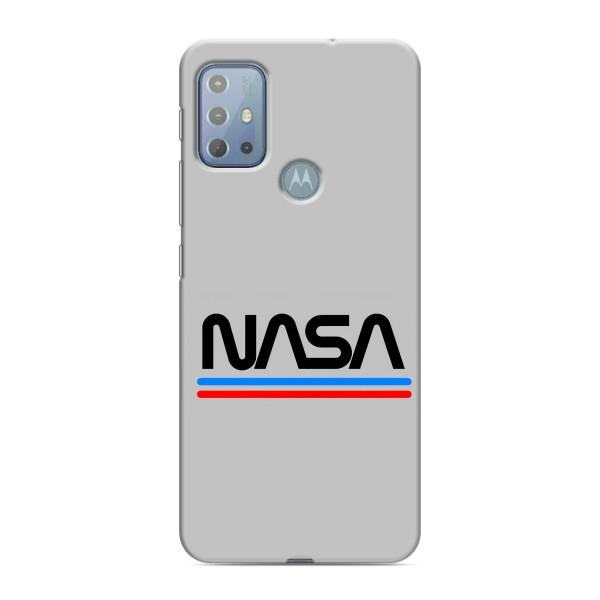 Чехол NASA для Motorola MOTO G10 (AlphaPrint) – NASA