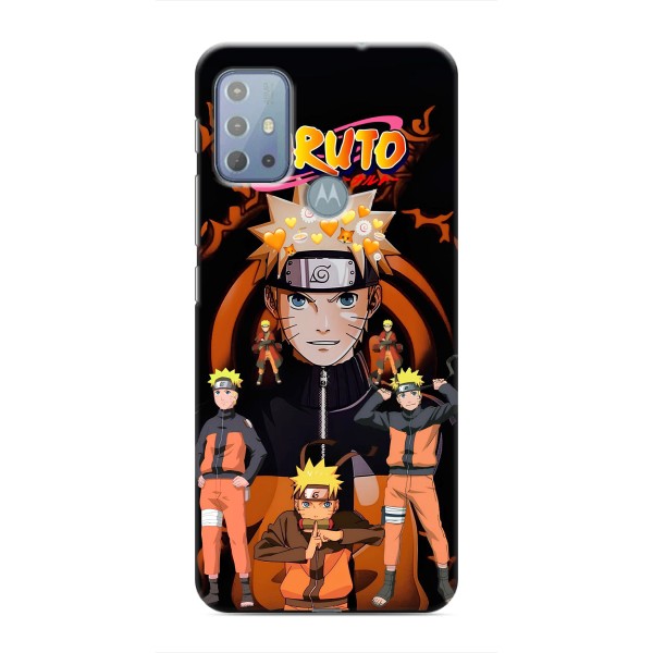 Чохли з принтом НАРУТО на Motorola MOTO G10 – Naruto герой
