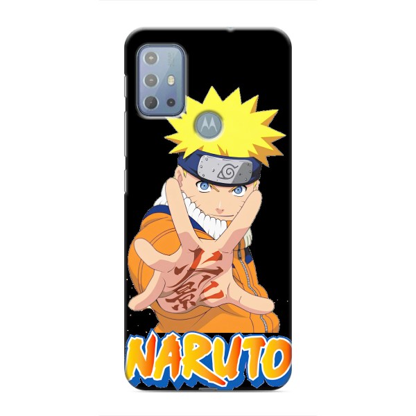 Чохли з принтом НАРУТО на Motorola MOTO G10 – Naruto