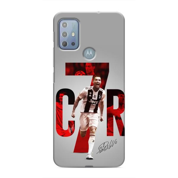 Чехол Криштиану Роналду для Motorola MOTO G10 (AlphaPrint) – C7R
