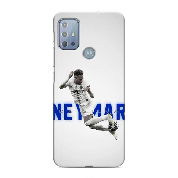 Чехол Неймар для Motorola MOTO G10 (AlphaPrint) – Бразилец Неймар