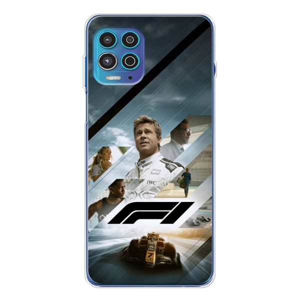 Чохол фільм Формула 1 для Motorola MOTO G100 Pro – Фільм Формула 1