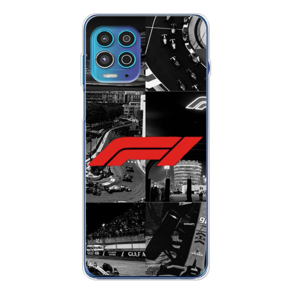 Чохол фільм Формула 1 для Motorola MOTO G100 Pro – Колаж Формула 1