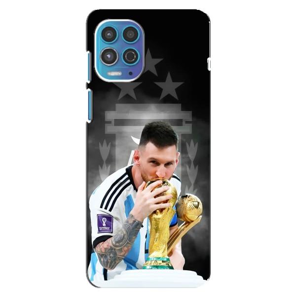 Чохли для Motorola MOTO G100 (Leo чемпіон) (AlphaPrint) – Мессі Чемпіон