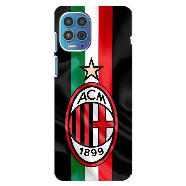 Чехлы для Motorola MOTO G100 (VPrint) - Футбольные клубы – ФК Милан