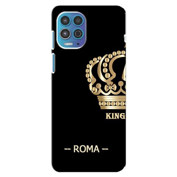 Чехлы для Motorola MOTO G100 (VPrint) - Футбольные клубы – Roma