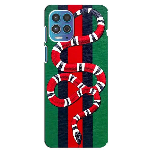 Чохли  GUCCI для Моторола Мото джі 100 (AlphaPrint) – Gucci змія