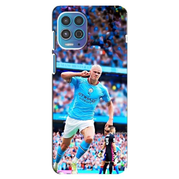 Чехлы с футболистом Ерлинг Холанд для Motorola MOTO G100 (AlphaPrint) – фанаты Холанда