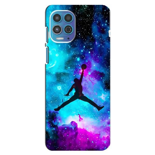 Чехлы для Motorola MOTO G100 - с картинкой JORDAN (AlphaPrint) – Яркий Джордан