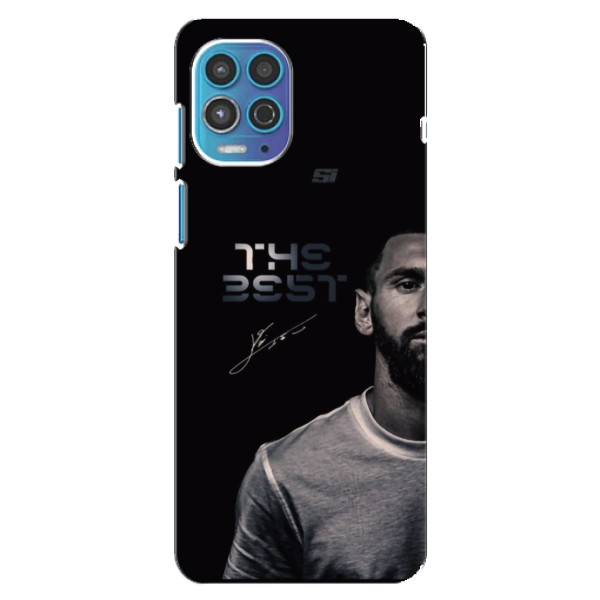 Чехол Месси футболист для Motorola MOTO G100 – The best Messi