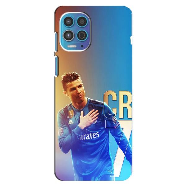 Чохол Кріштіану Роналду для Motorola MOTO G100 (AlphaPrint) – CR7 Real