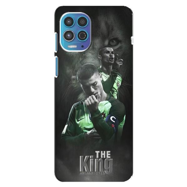 Чохол Кріштіану Роналду для Motorola MOTO G100 (AlphaPrint) – Крістіано Лев