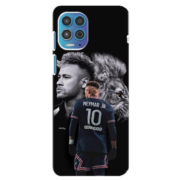 Чохол Неймар для Motorola MOTO G100 (AlphaPrint) – Неймар Лев